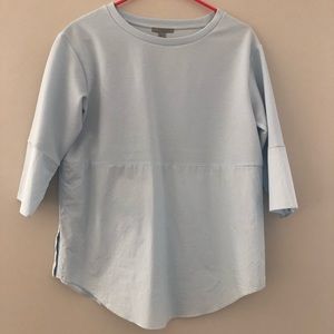 COS knitted Top with Panel